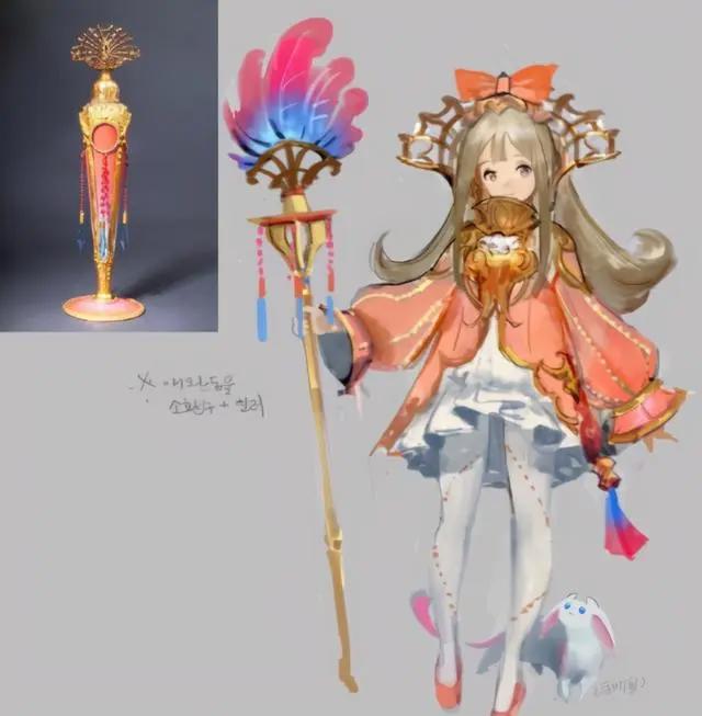 饰品拟人化之后太美了，为啥没有相关动画或者游戏呢，好想玩啊