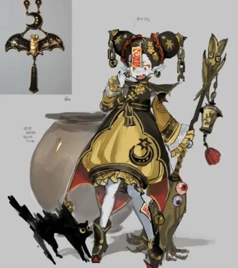 饰品拟人化之后太美了，为啥没有相关动画或者游戏呢，好想玩啊