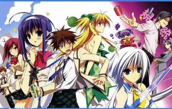 动漫：这些精彩的后宫番剧，总有一部你没看过！