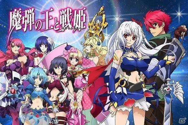 动漫：后宫番不够看？那这几部给你过过眼瘾！