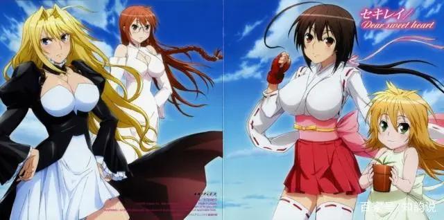 那些听上去比较冷门但是内容相当精彩的后宫动漫推荐