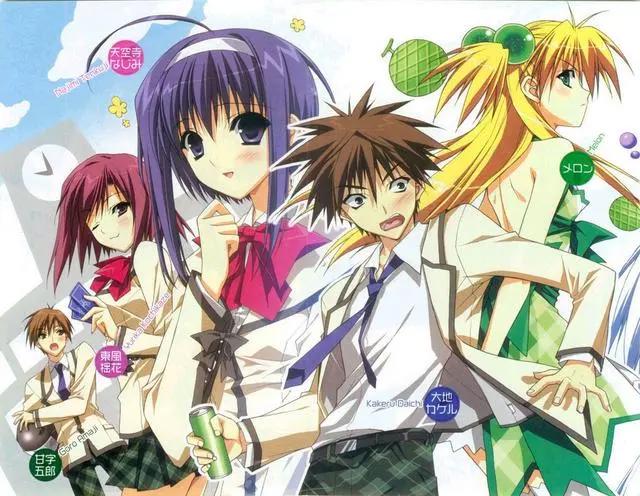 男主每次喝汽水，手中的空罐都能变成美少女，这部动漫脑洞有点大