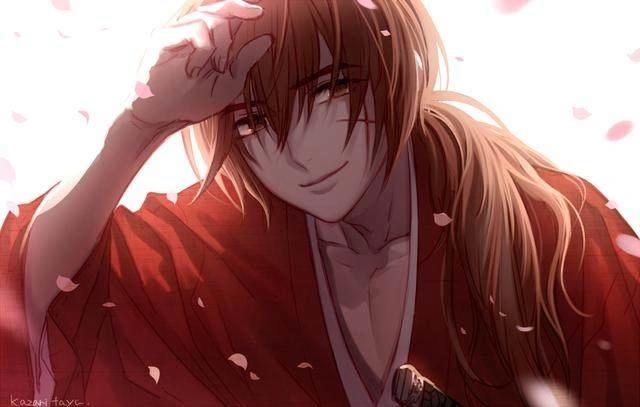 盘点动漫中那些帅气的武士！