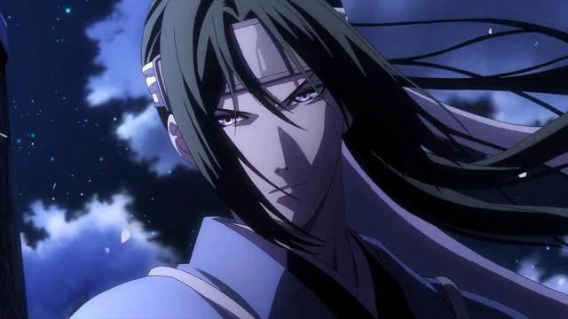 盘点动漫中那些帅气的武士！