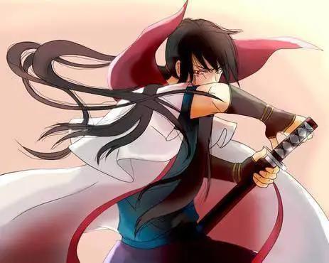 盘点动漫中那些帅气的武士！