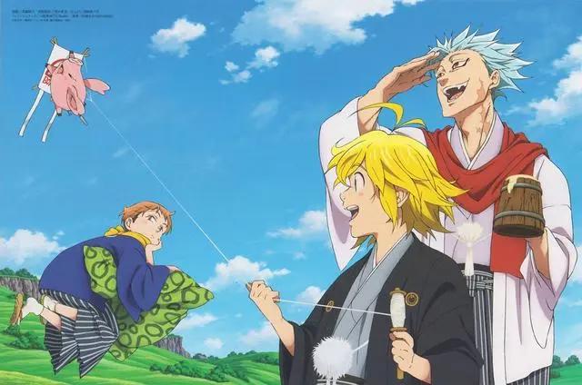 七大罪：官方宣布再回归，狗尾续貂要不得，让它安心完结吧