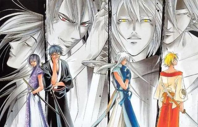 原著漫画虽然也不是顶级作品，但有不可忽视的亮点