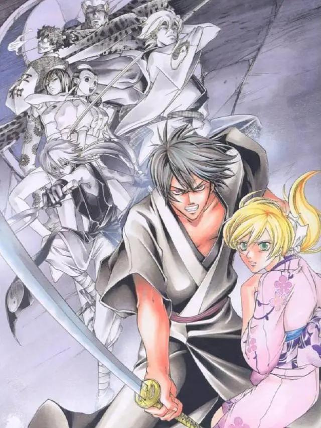 原著漫画虽然也不是顶级作品，但有不可忽视的亮点