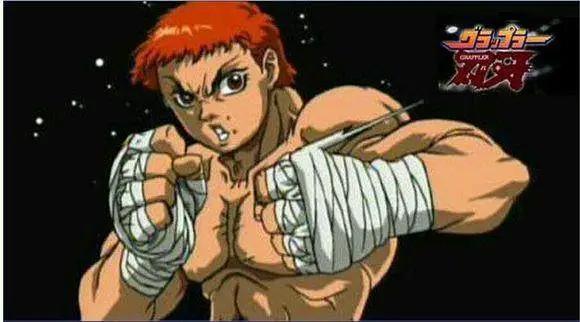 十四部格斗动漫，浪客剑心堪称最完美作品！刃牙也是其中之一！