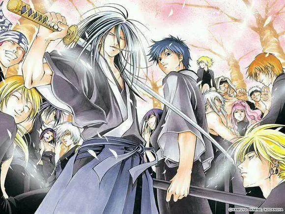 十四部格斗动漫，浪客剑心堪称最完美作品！刃牙也是其中之一！