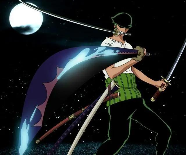 动漫顶尖剑客排行！索隆只能排第三！第一可轻松暴虐索隆！