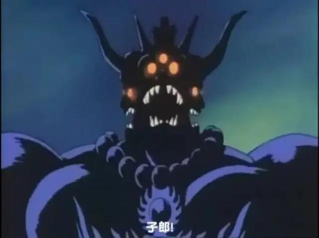 经典动漫「手天童子」，永井豪在「恶魔人」后又一部暗黑作品