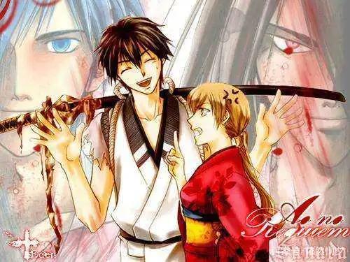 动漫中这三个双重人格都用刀剑作为武器，最后一个印象最深刻！