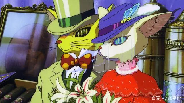 为什么宫崎骏电影大都有猫？侧耳倾听和猫的报恩里的猫是同一只吗