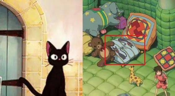 为什么宫崎骏电影大都有猫？侧耳倾听和猫的报恩里的猫是同一只吗