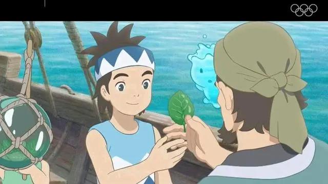 奥运会短片被玩出新花样，无对白无字幕，观众：不愧是动漫王国