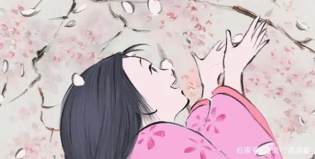 《辉夜姬物语》：动画大师Takahata的作品登峰造极