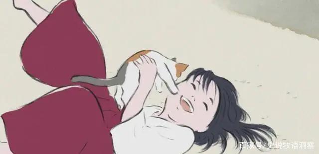 《辉夜姬物语》：动画大师Takahata的作品登峰造极