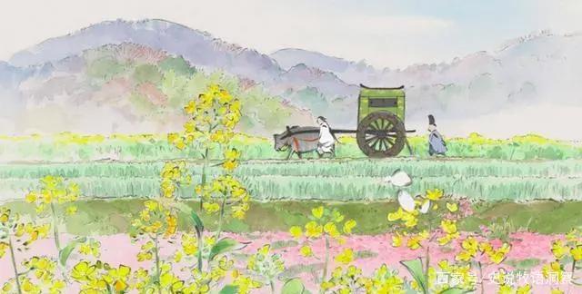 《辉夜姬物语》：动画大师Takahata的作品登峰造极