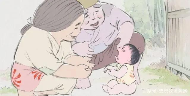 《辉夜姬物语》：动画大师Takahata的作品登峰造极