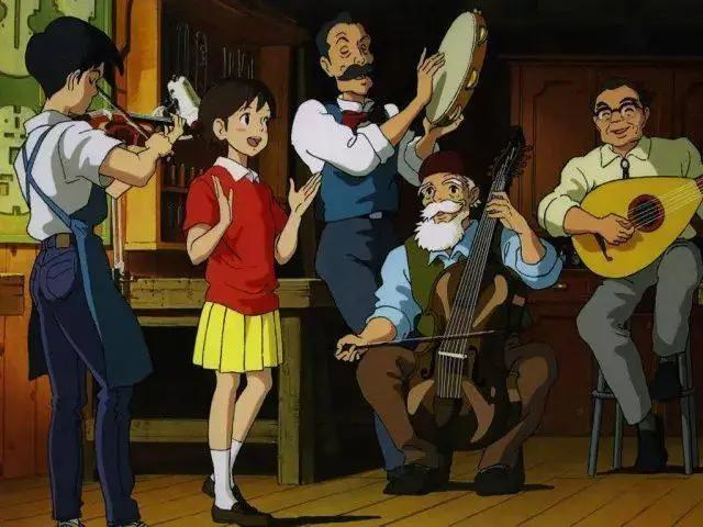 盘点吉卜力那些令人落泪的日本动画电影