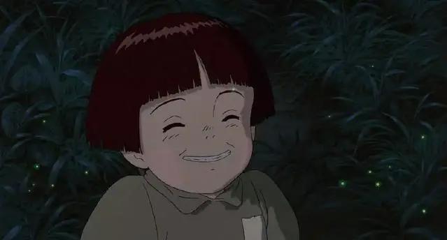 《萤火虫之墓》可不是宫崎骏，他的动漫里酷爱画法令纹和红脸蛋