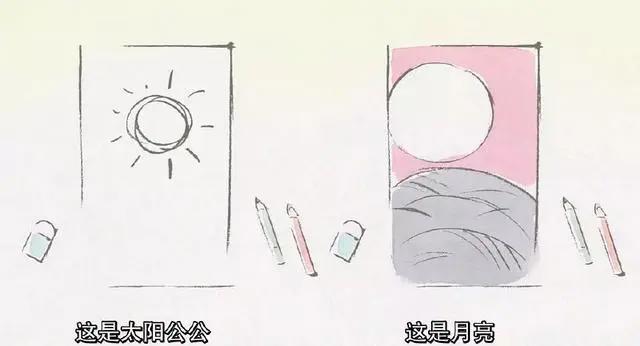 《萤火虫之墓》可不是宫崎骏，他的动漫里酷爱画法令纹和红脸蛋