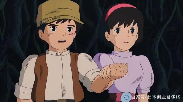 日本人评选的吉卜力工作室（Ghibli）十大动漫