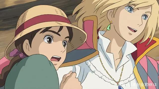 日本人评选的吉卜力工作室（Ghibli）十大动漫