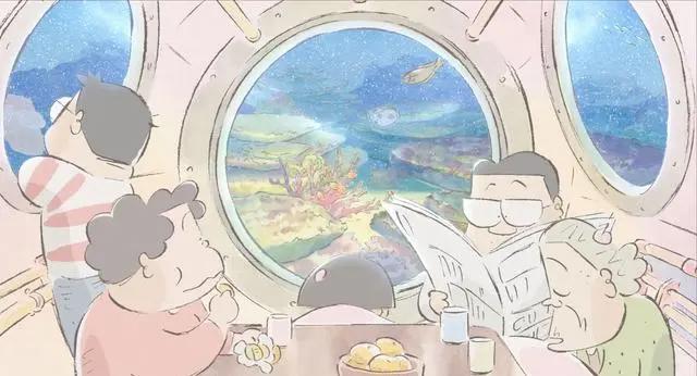 《我的邻居山田君》：吉卜力温馨动画，平淡而有乐趣的山田家生活