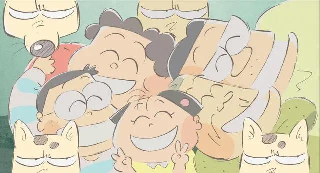 《我的邻居山田君》：吉卜力温馨动画，平淡而有乐趣的山田家生活