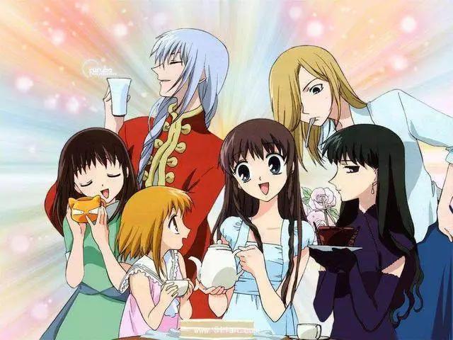 腐女的福利啊！说说那些女主后宫动漫！