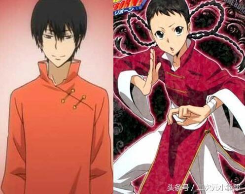 叱咤风云，看看日漫里的中国人物角色，搅动一方天地！