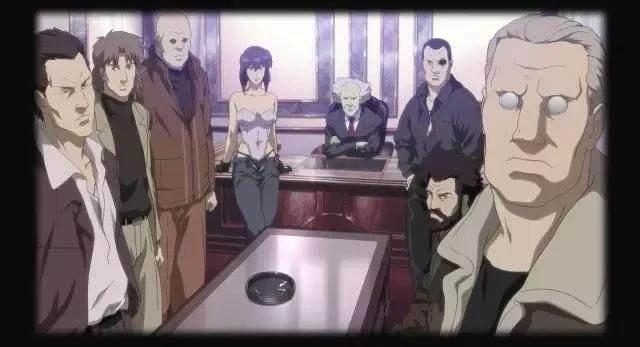 《攻壳机动队》的前世今生这下齐活了看过就明白