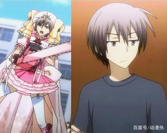 十大动画里，男主实力拔群但一直被认为是吊车尾的动漫