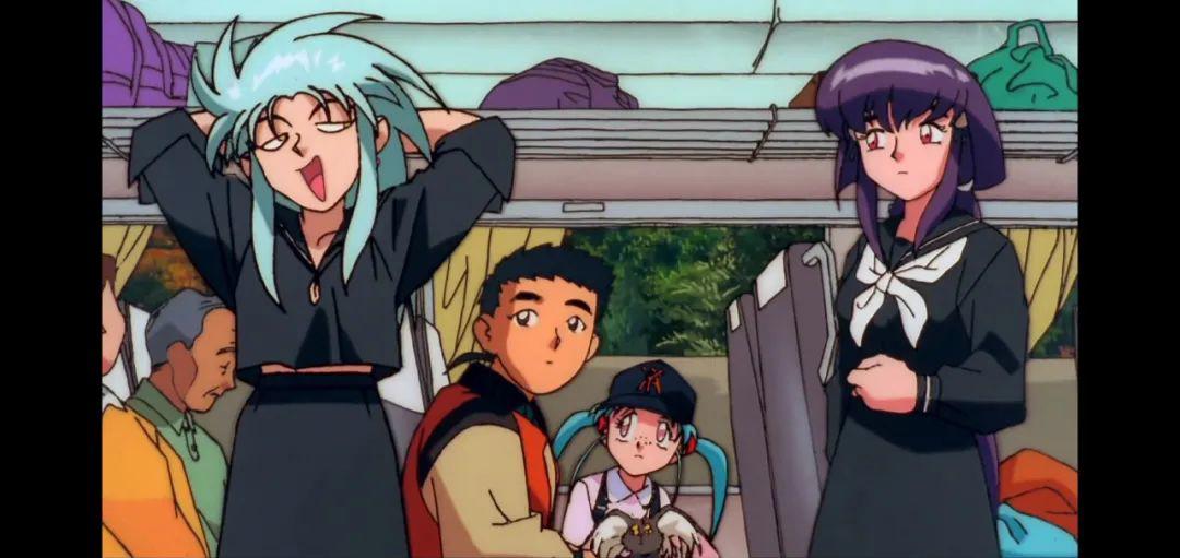 经典作品「天地无用」，一部披着科幻外衣的后宫喜剧动画！