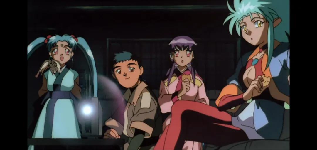 经典作品「天地无用」，一部披着科幻外衣的后宫喜剧动画！