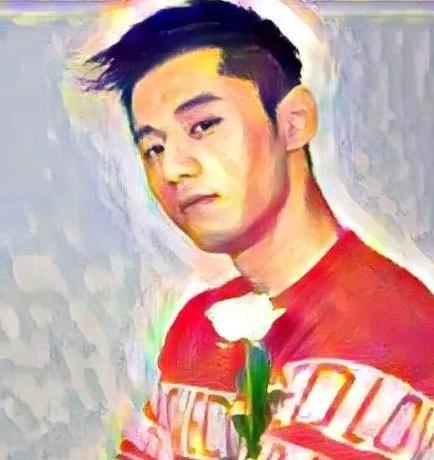 乒乓诗人张继科是给漫画打广告呢？还是借此景致抒甜蜜情怀呢？