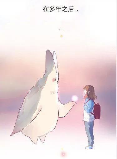 乒乓诗人张继科是给漫画打广告呢？还是借此景致抒甜蜜情怀呢？