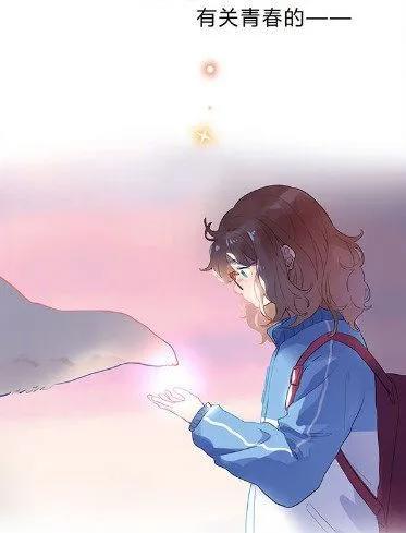 乒乓诗人张继科是给漫画打广告呢？还是借此景致抒甜蜜情怀呢？