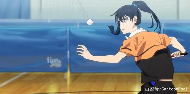 乒乓题材动画《白色闪电》发布PV网友：这不就是女乒四大魔王吗