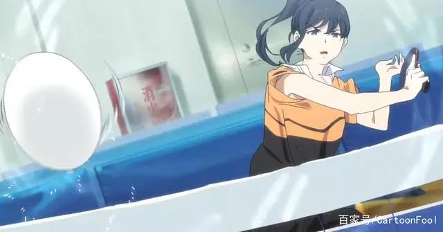 乒乓题材动画《白色闪电》发布PV网友：这不就是女乒四大魔王吗