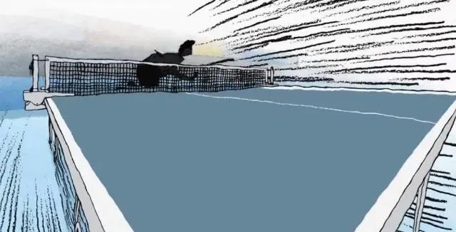 豆瓣9.4，二十年前看《灌篮高手》，现在就来看神作《乒乓》！