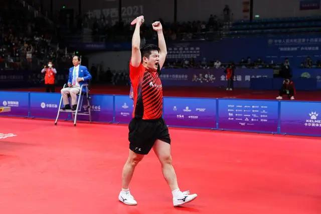 “龙胖大战”像极了热血动漫，他俩的乒乓番剧悄然走到尾声