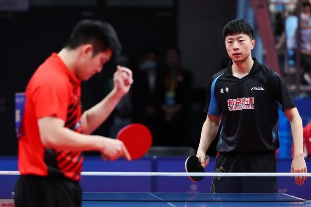 “龙胖大战”像极了热血动漫，他俩的乒乓番剧悄然走到尾声