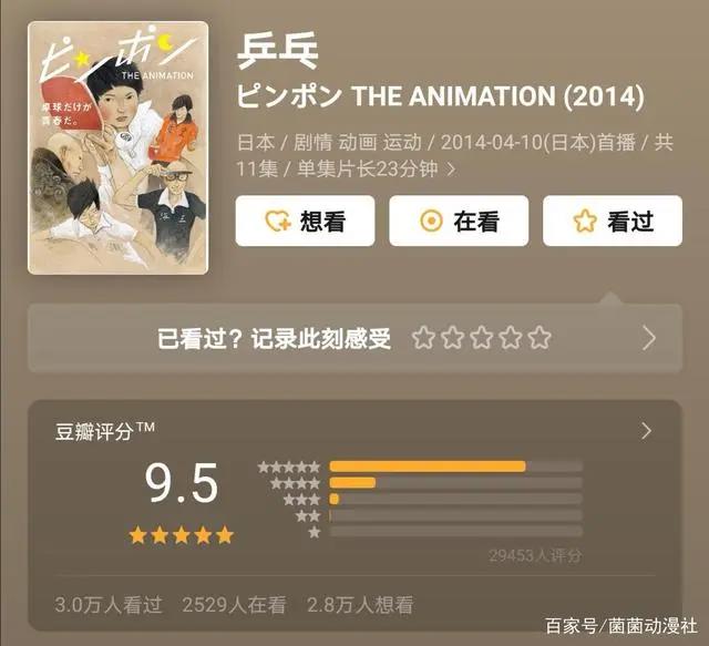 因为岛国人民吹中国乒乓球队我才追的动漫，看完才发现远不止此