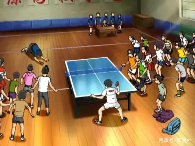 国产第一运动番《乒乓旋风》，“国球”背后的“套路”？