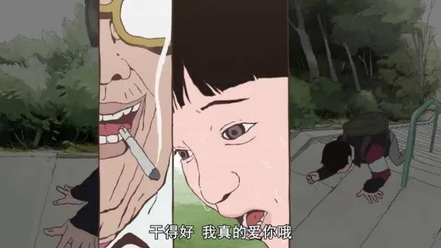 狂放不羁的动画，这部动漫完美诠释乒乓球运动，画风引人震撼