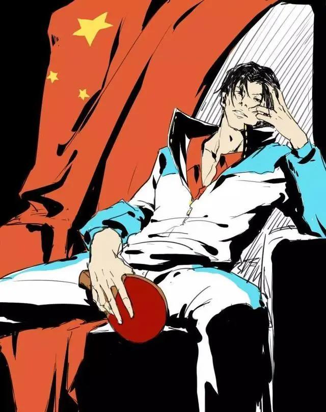 汤浅政明运动题材动画「乒乓」，中国选手孔爷开嘲讽经典名场面