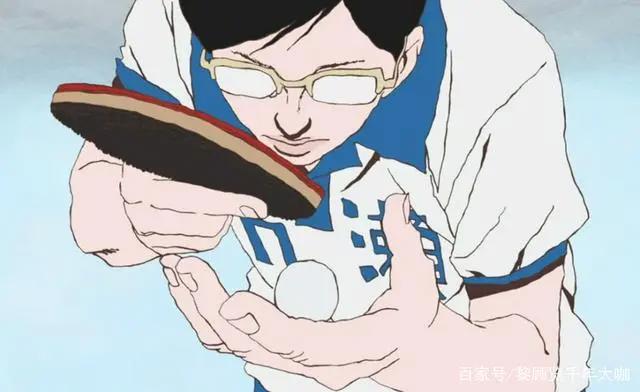 日本动漫《乒乓》：真正的天才并不自负，而是很自由